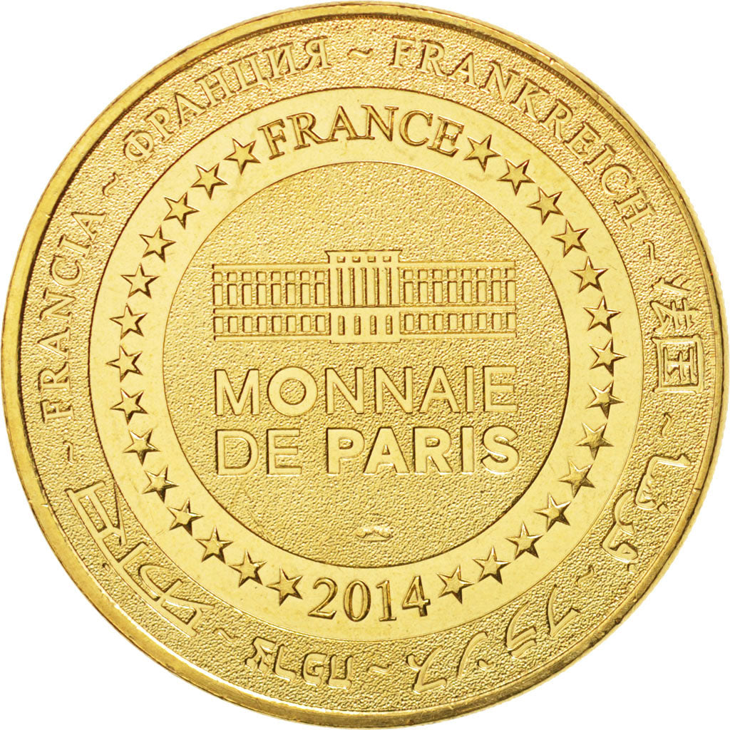 France, Token, Tourist Token, 03/ Le Pal - Alligator Bay, 2014, Monnaie de