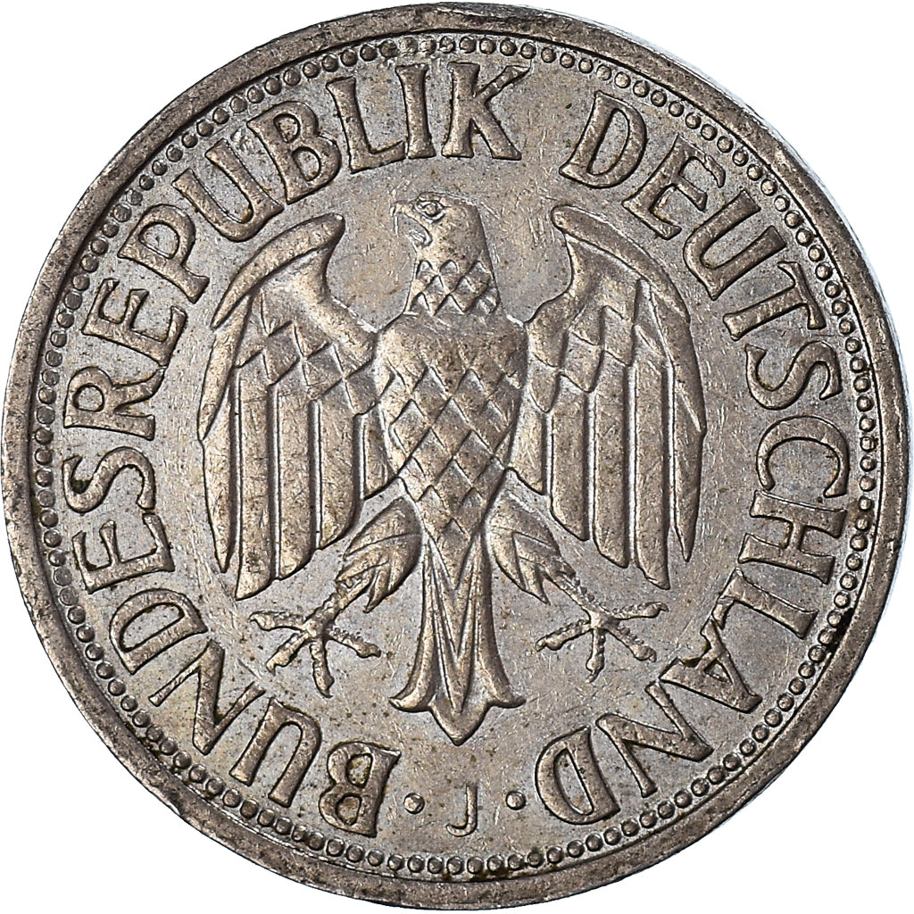 Munten, Federale Duitse Republiek, Mark, 1966