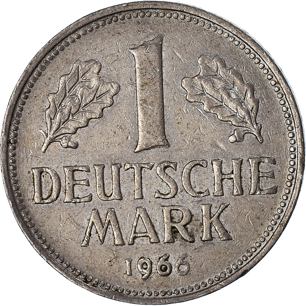 Munten, Federale Duitse Republiek, Mark, 1966