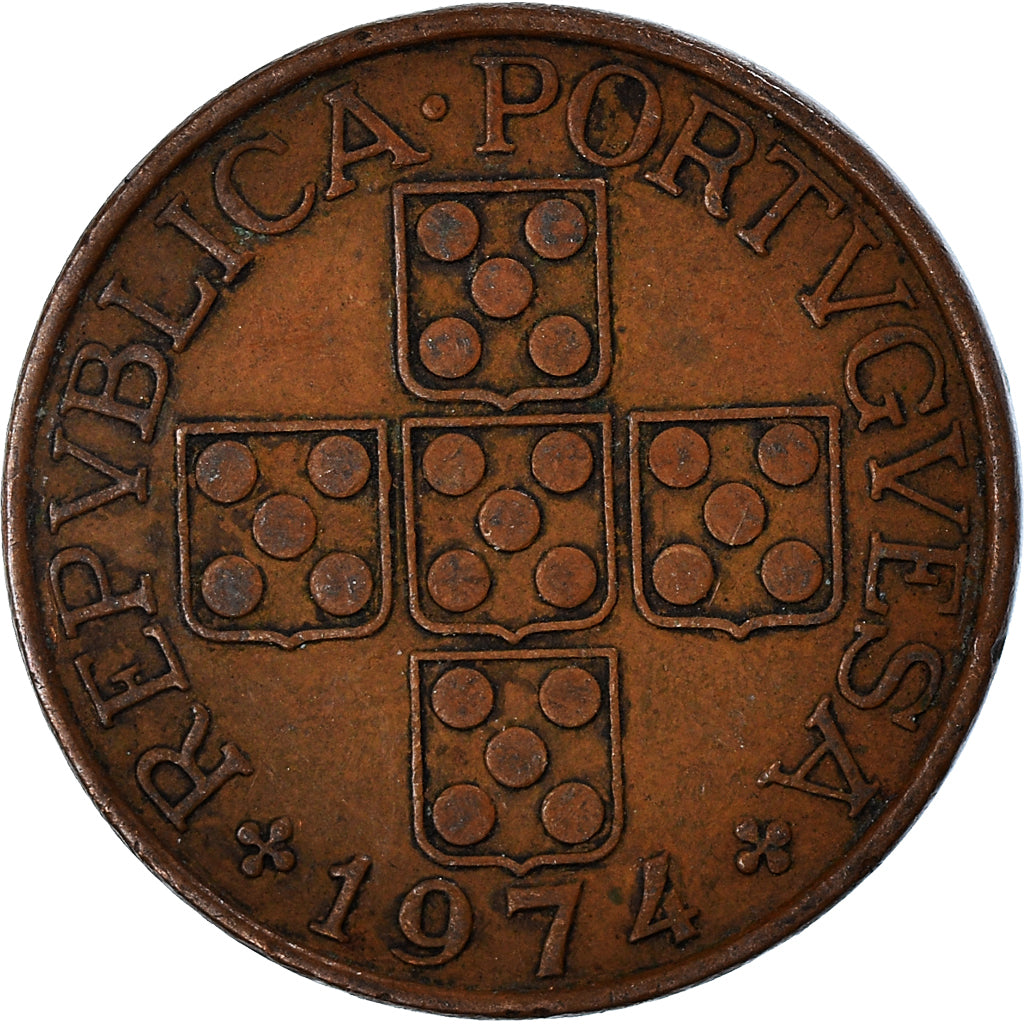 Moneta, Portogallo, Escudo, 1974