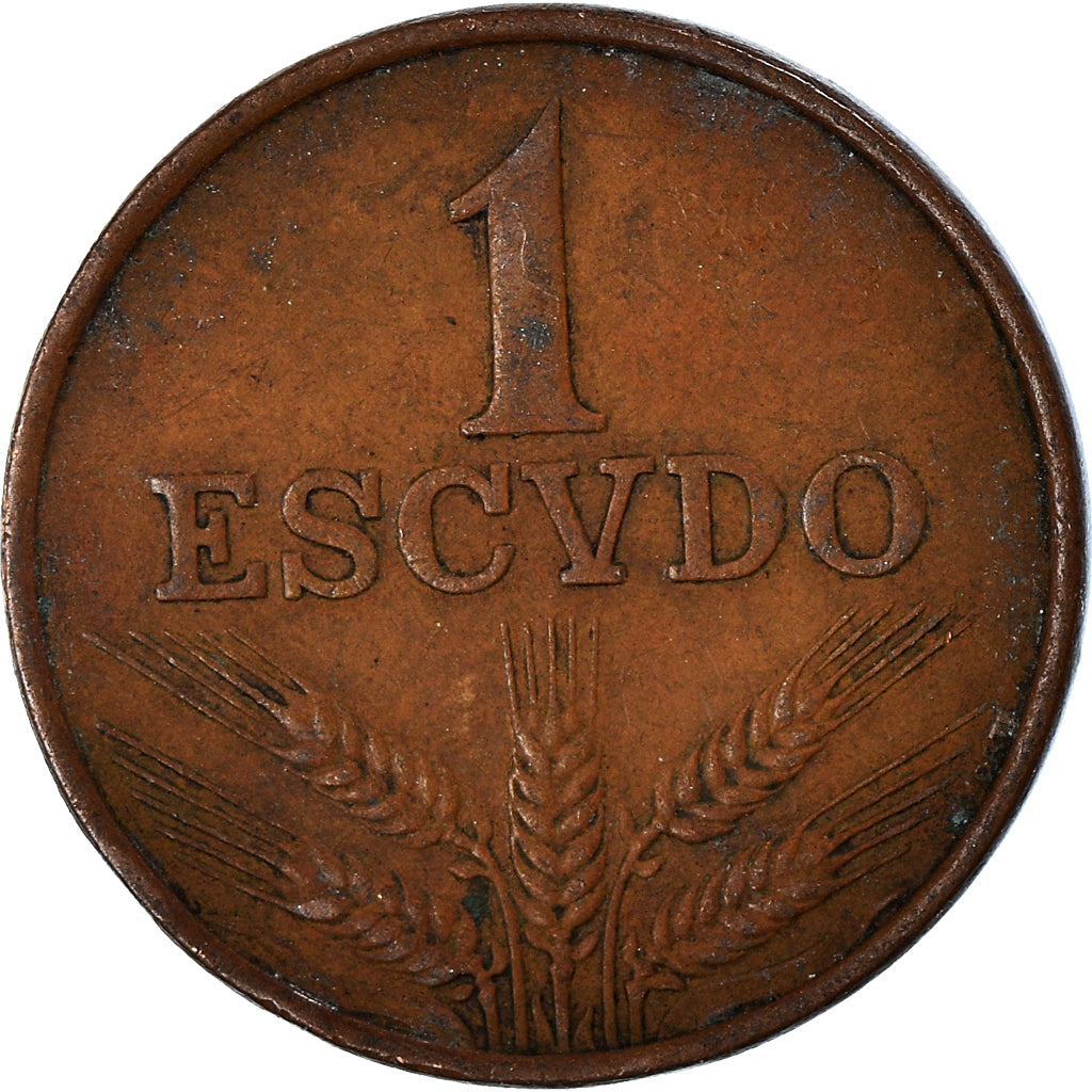 Moneta, Portogallo, Escudo, 1974