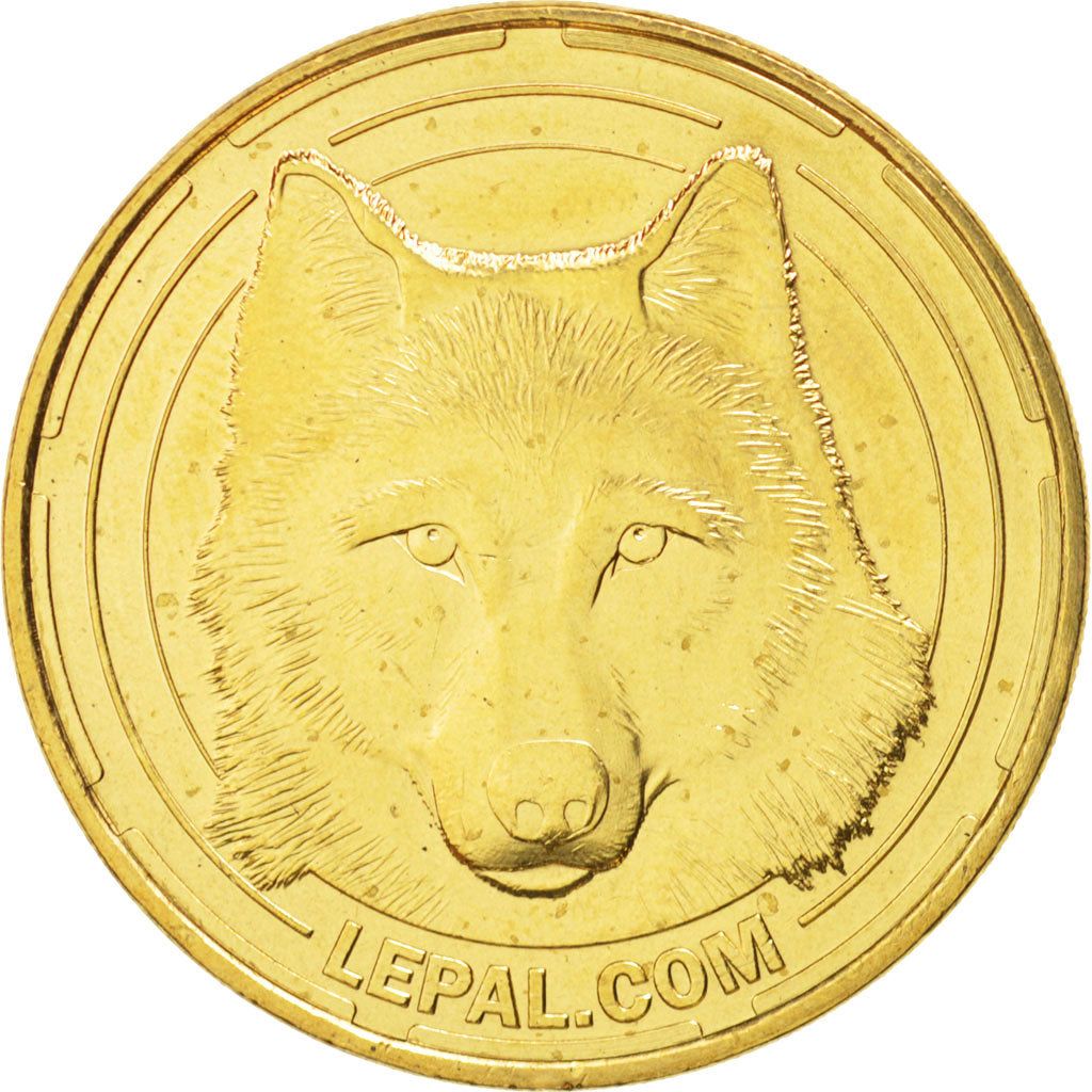 France, Jeton, Tourist Token, 03/ Le Pal - Loup, 2014, Monnaie de Paris, SPL