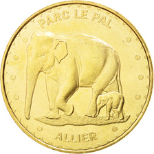 Francia, Token, Tourist Token, 03/ Le Pal - Eléphants, 2014, Monnaie de Paris