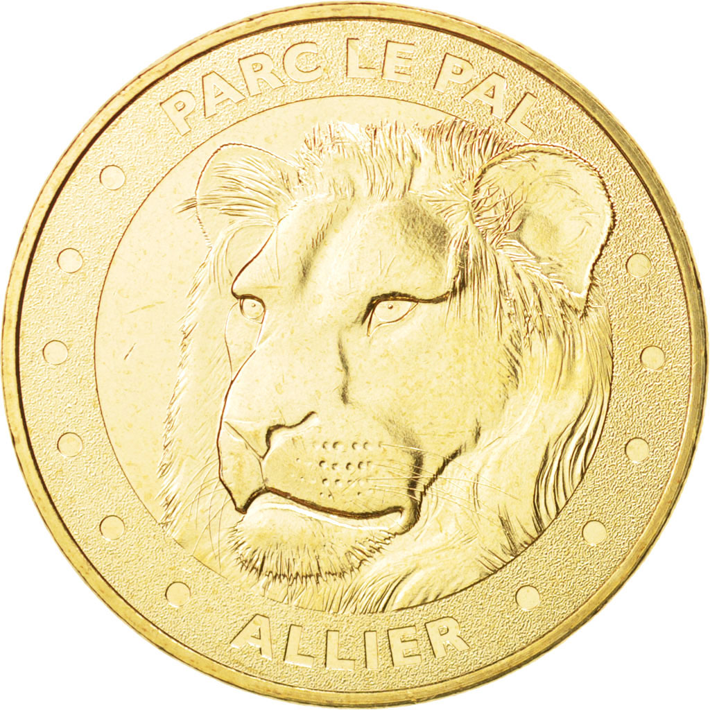France, Tourist Token, 03/ Le Pal - Lion, 2015, Monnaie de Paris