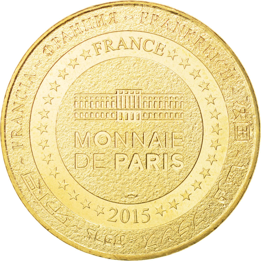 France, Tourist Token, 03/ Le Pal - Lion, 2015, Monnaie de Paris