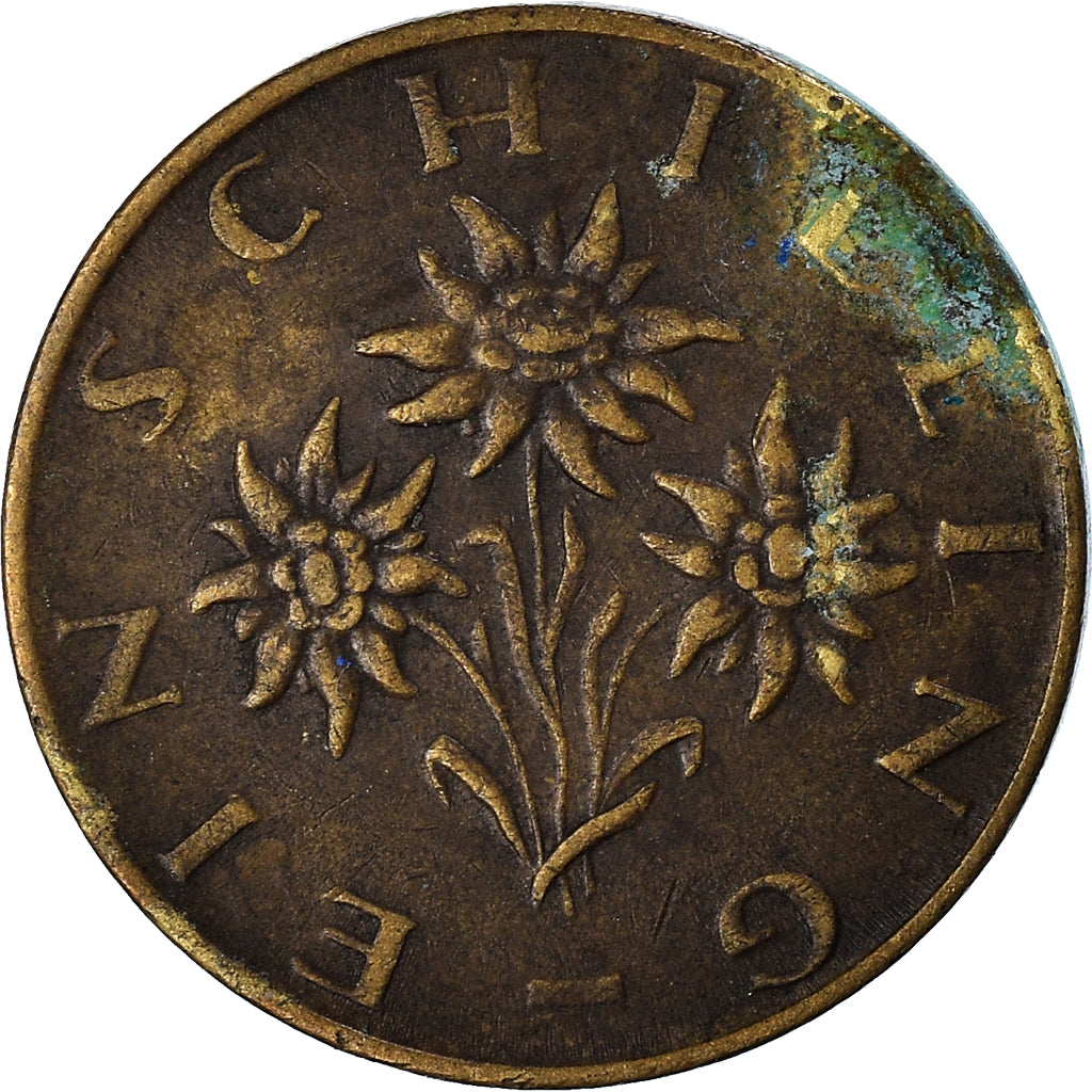 Munten, Oostenrijk, Schilling, 1971