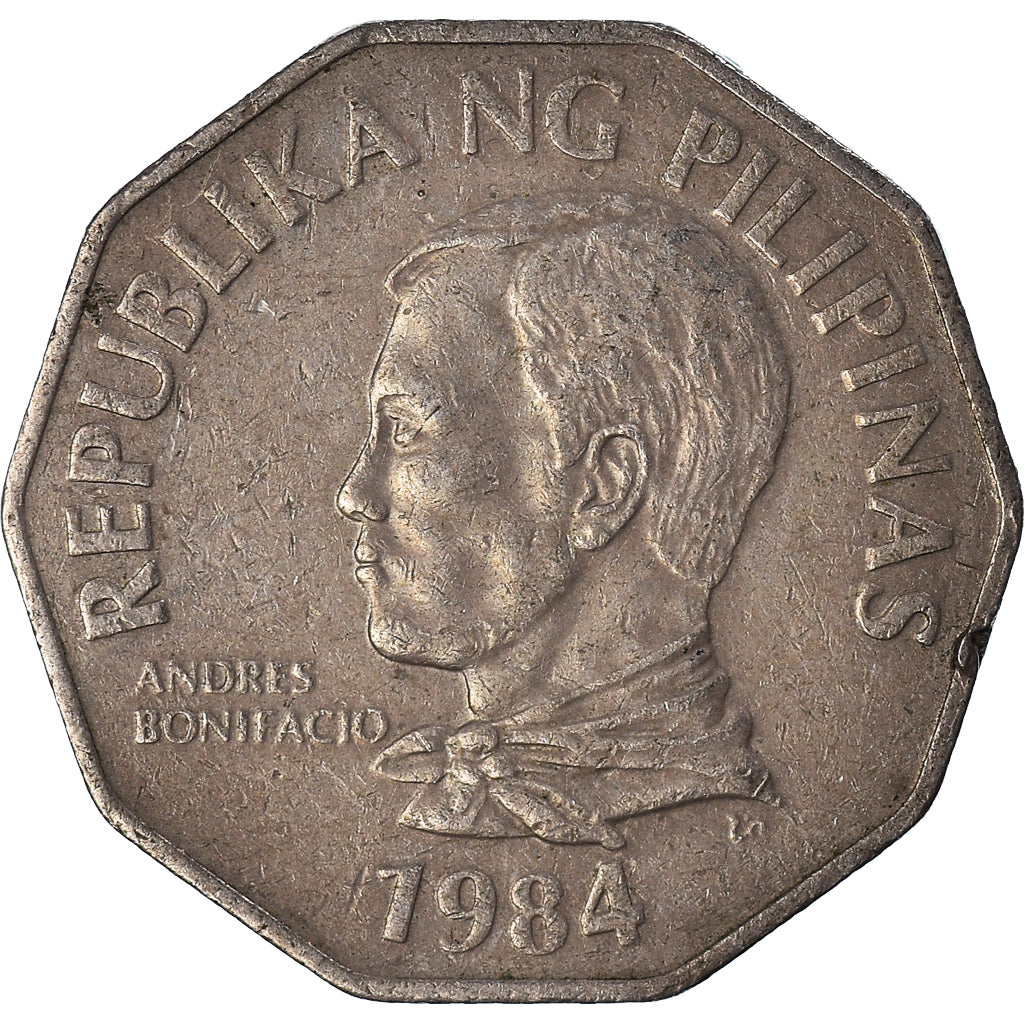 Coin, Philippines, 2 Piso, 1984