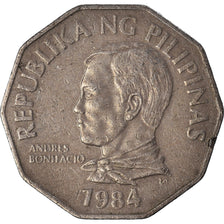 Coin, Philippines, 2 Piso, 1984