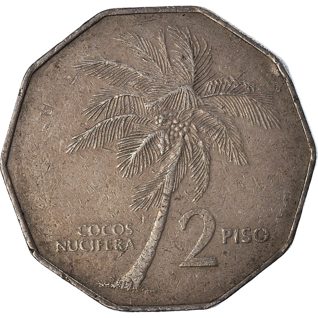 Coin, Philippines, 2 Piso, 1984