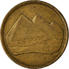 Monnaie, Égypte, 5 Piastres