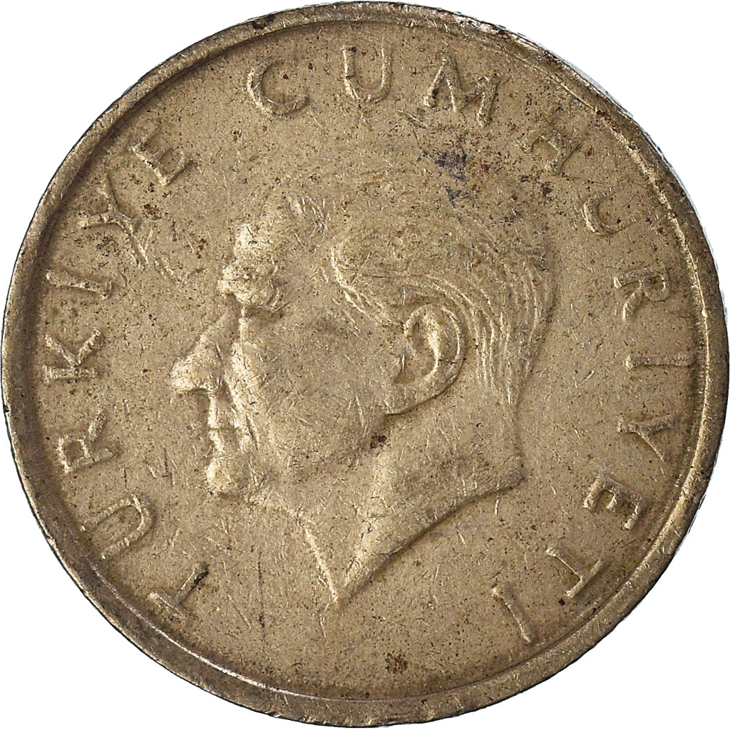 Münze, Türkei, 10000 Lira, 10 Bin Lira, 1998