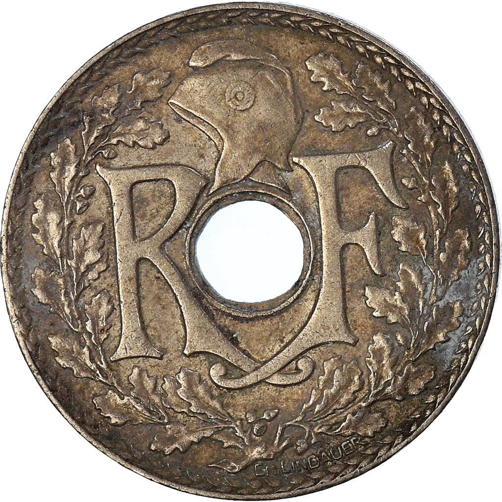 Munten, Frankrijk, 25 Centimes