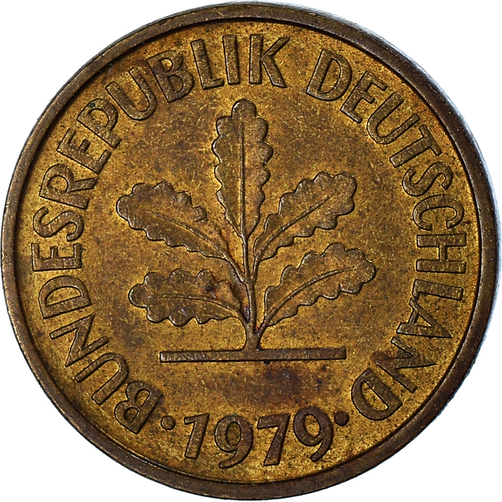 Bundesrepublik Deutschland, 5 Pfennig, 1979