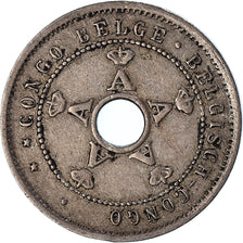 Münze, Belgisch-Kongo, 5 Centimes, 1911