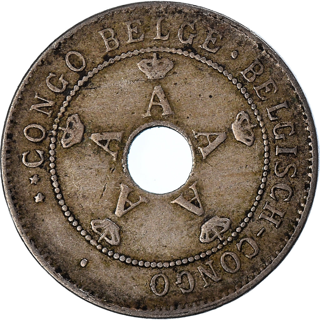 Coin, Belgium, 10 Centimes, 1911