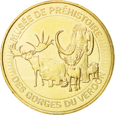 Francia, Token, Tourist Token, 04/ Musée de Préhistoire - Quinson, 2015