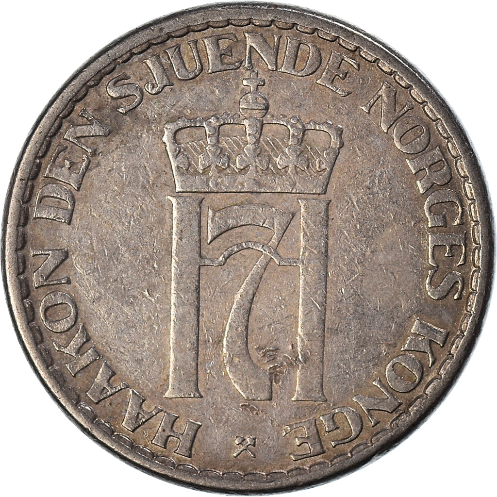 Moneda, Noruega, Krone, 1954