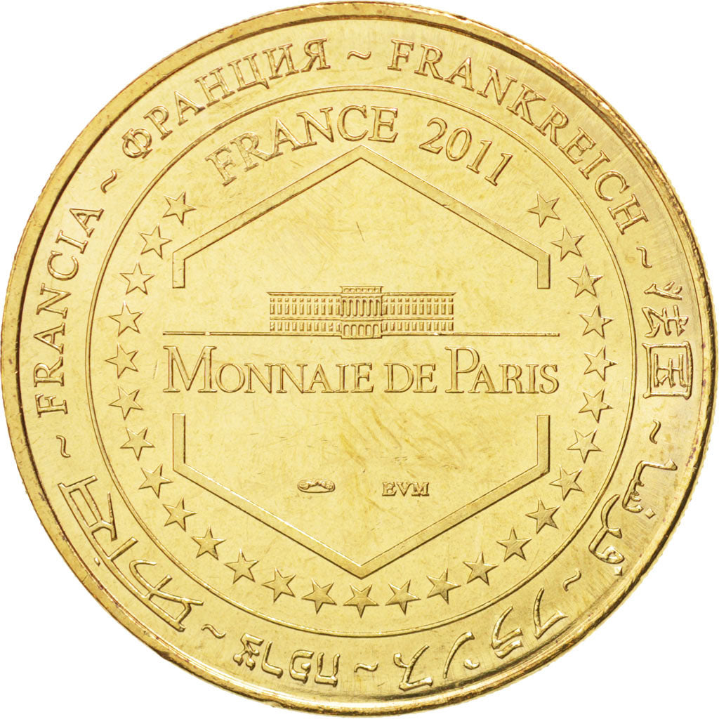 Frankreich, Tourist Token, 05/ Coupe Gordon Bennett, 2011, Monnaie de Paris
