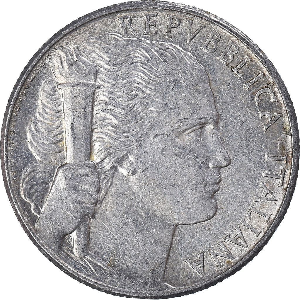 Coin, Italy, 5 Lire, 1948