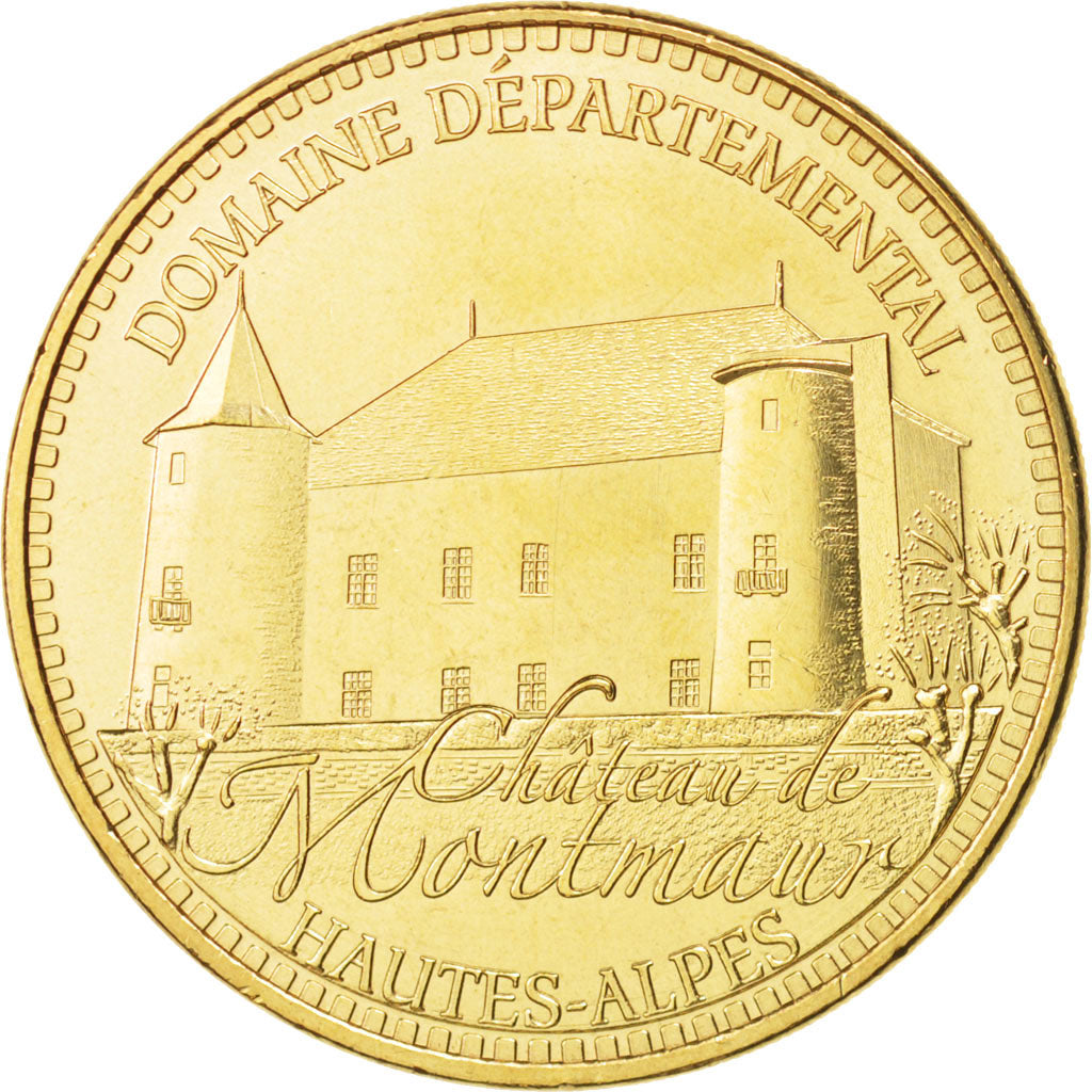 France, Token, Tourist Token, 05/ Château de Montmaur, 2013, Monnaie de Paris