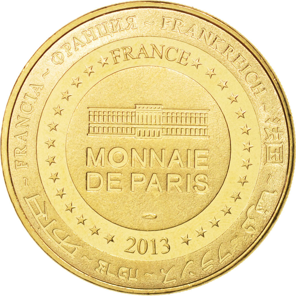 France, Token, Tourist Token, 05/ Château de Montmaur, 2013, Monnaie de Paris