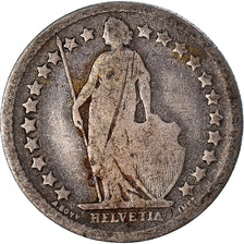 Moneta, Svizzera, 1/2 Franc, 1877