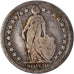 Moneta, Svizzera, 1/2 Franc, 1877