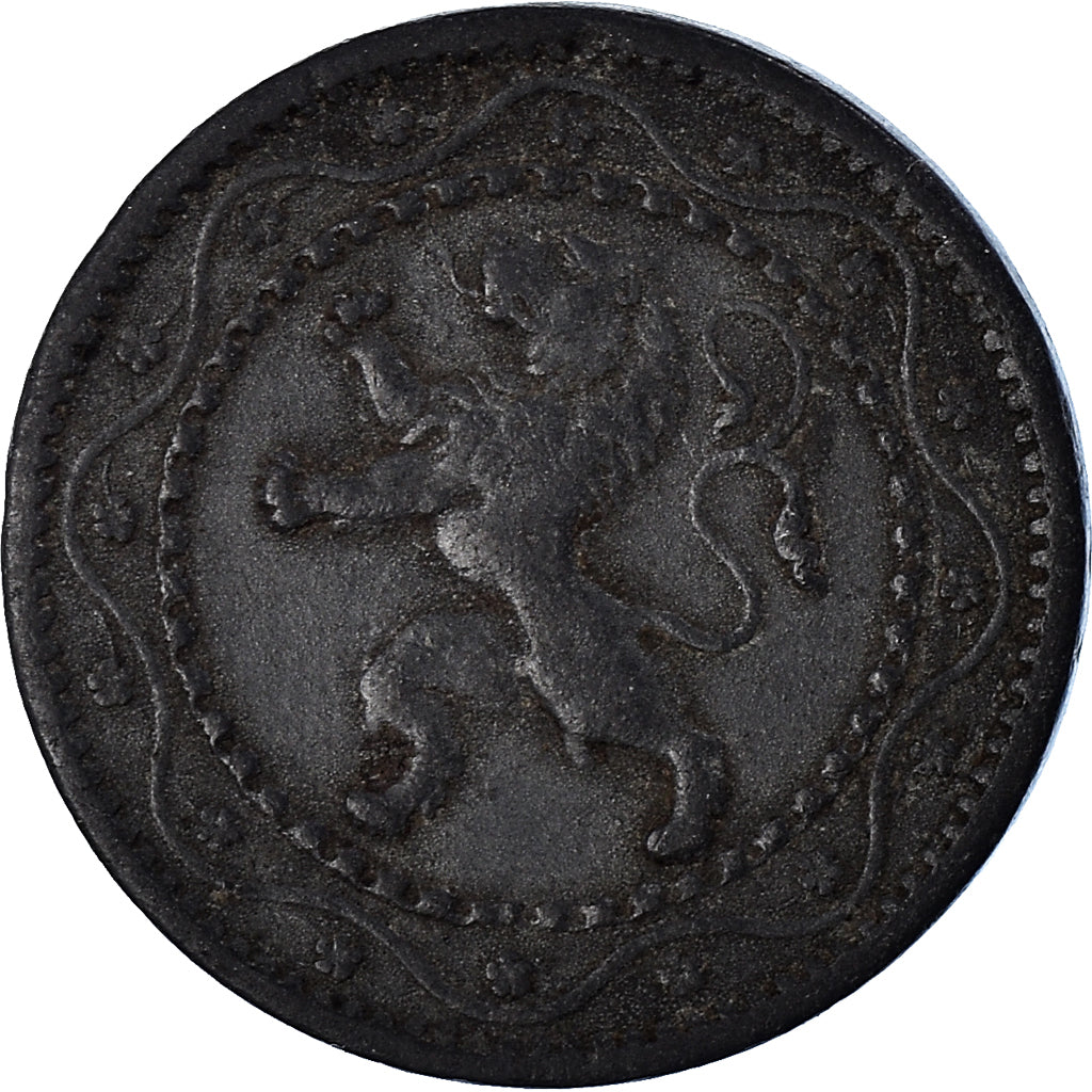 Coin, Belgium, 5 Centimes, 1916