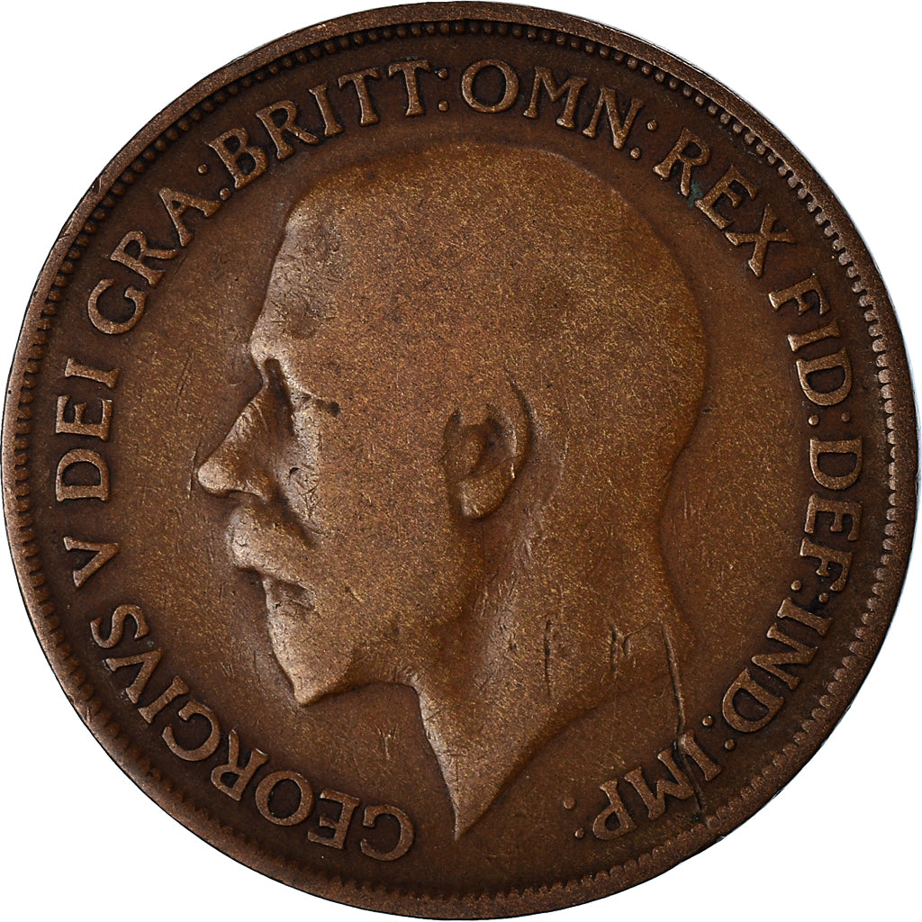Münze, Großbritannien, Penny, 1914