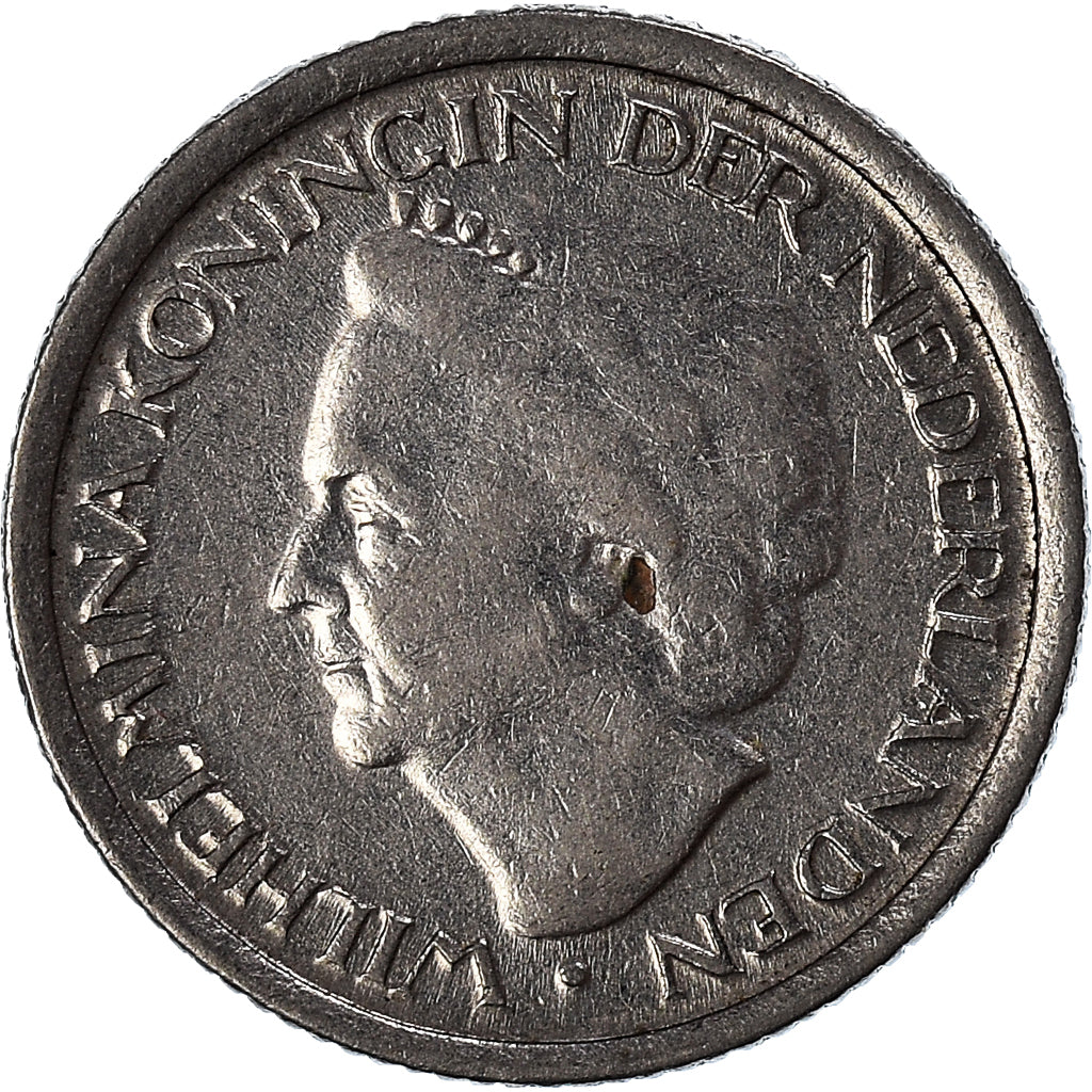 Coin, Netherlands, 25 Cents, 1948