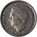 Coin, Netherlands, 25 Cents, 1948