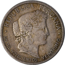 Moneda, Perú, 10 Centavos, 1921