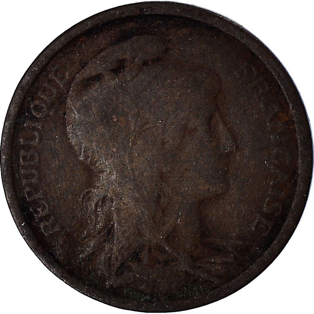 Moeda, França, Centime, 1911