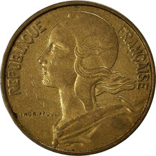 Coin, France, 10 Centimes, 1966