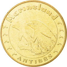 France, Tourist Token, 06/ Antibes - Marineland - Dauphins, 2015, MDP