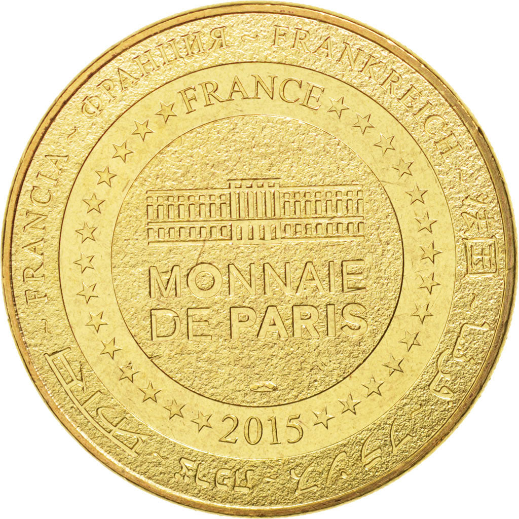 France, Tourist Token, 06/ Antibes - Marineland - Dauphins, 2015, MDP