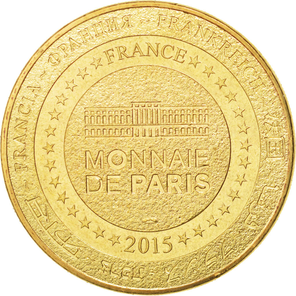 France, Tourist Token, 06/ Antibes - Marineland - Orques, 2015, Monnaie de Paris