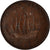 Coin, Great Britain, 1/2 Penny, 1945