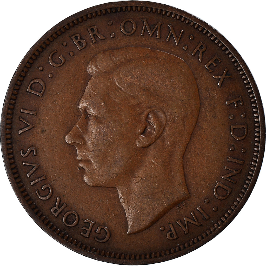 Moneta, Gran Bretagna, Penny, 1939