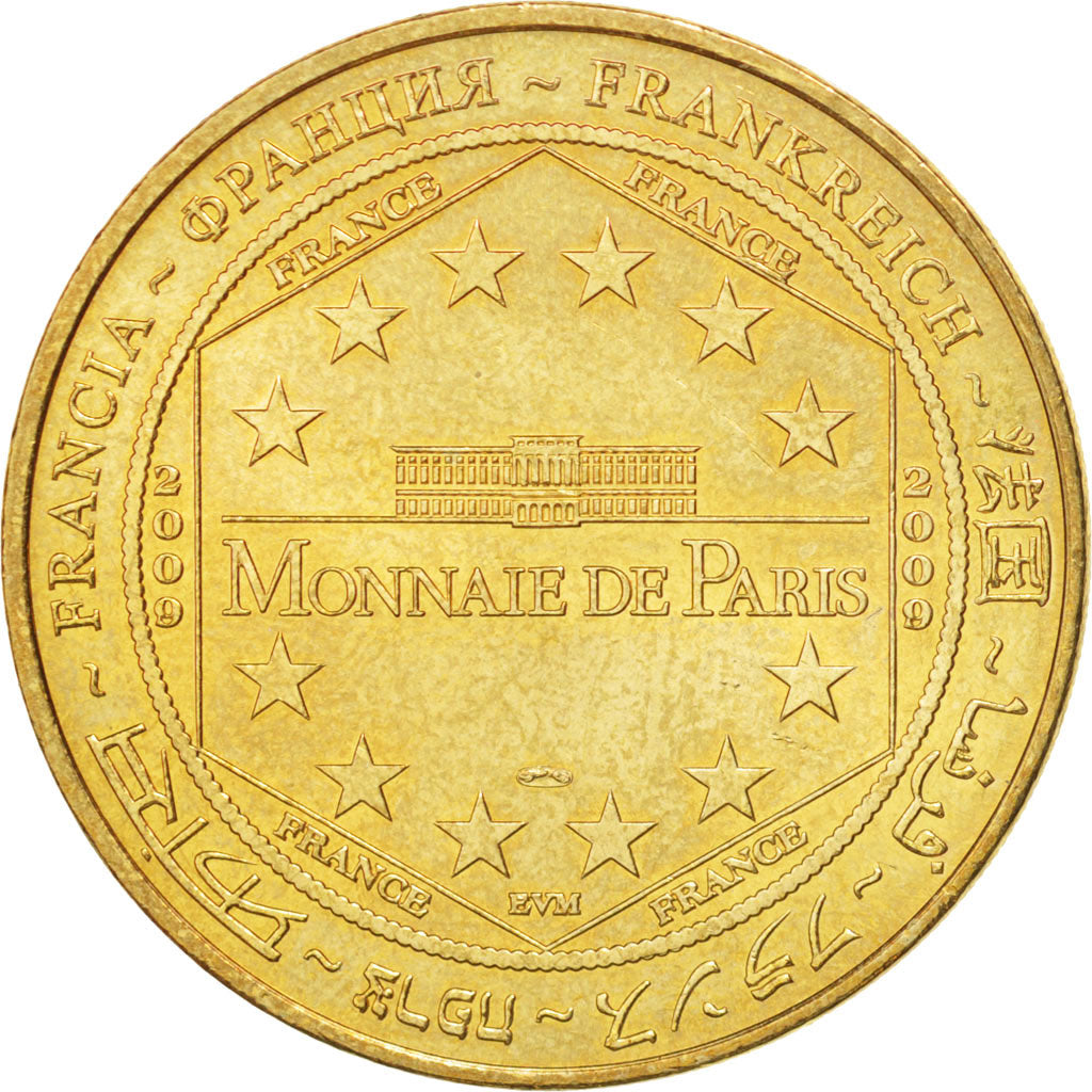 Frankreich, Tourist Token, 06/ Cannes - Marché Forville, 2009, Monnaie de Paris