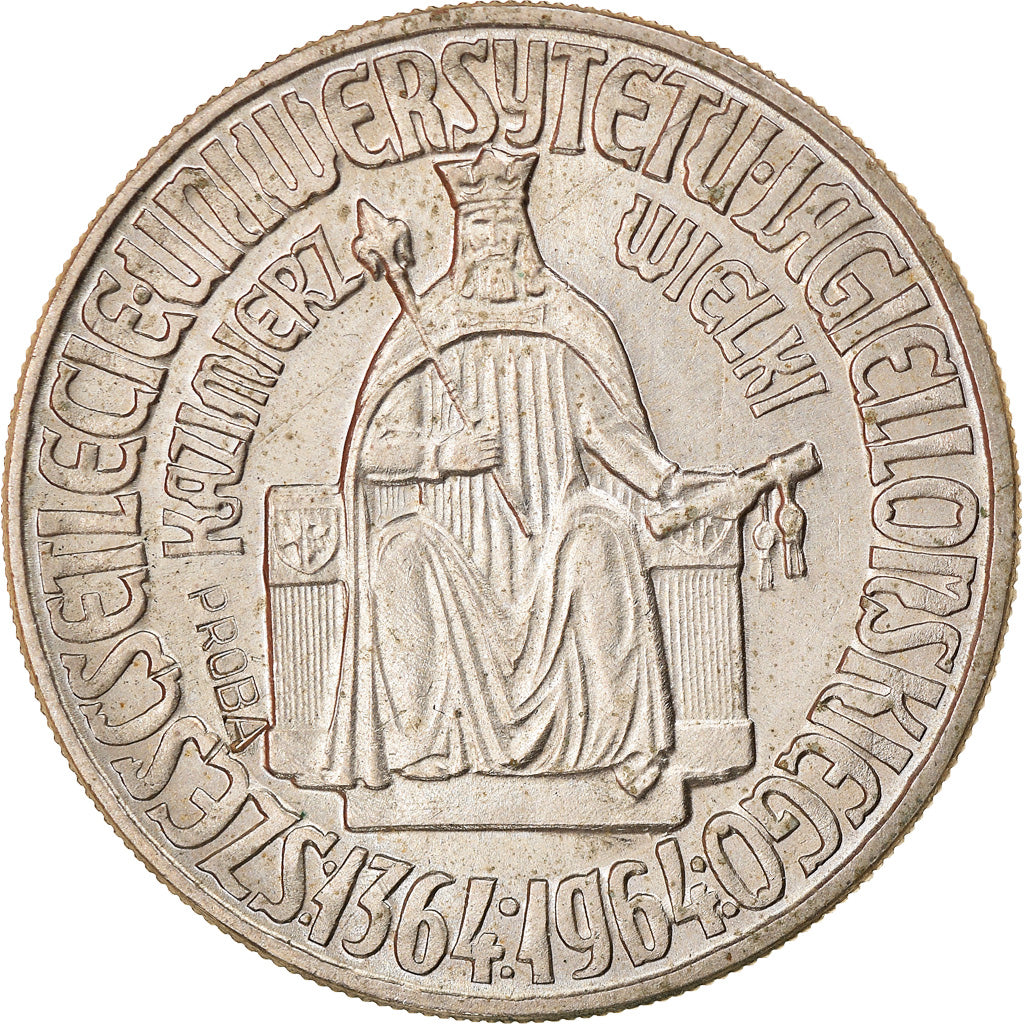 Monnaie, Pologne, 10 Zlotych, 1964, Warsaw, ESSAI, SUP, Copper-nickel, KM:Pr99