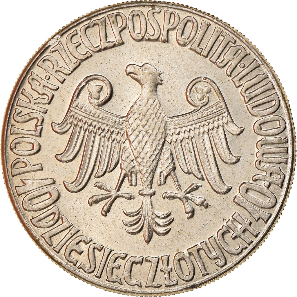 Monnaie, Pologne, 10 Zlotych, 1964, Warsaw, ESSAI, SUP, Copper-nickel, KM:Pr99