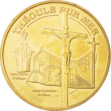 Francia, Token, Tourist Token, 06/ Théoule-sur-Mer - Eglise, 2010, Monnaie de