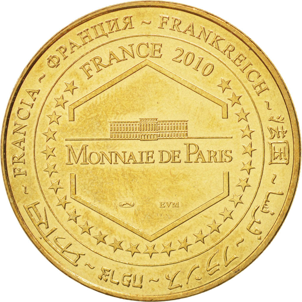 Francia, Token, Tourist Token, 06/ Théoule-sur-Mer - Eglise, 2010, Monnaie de