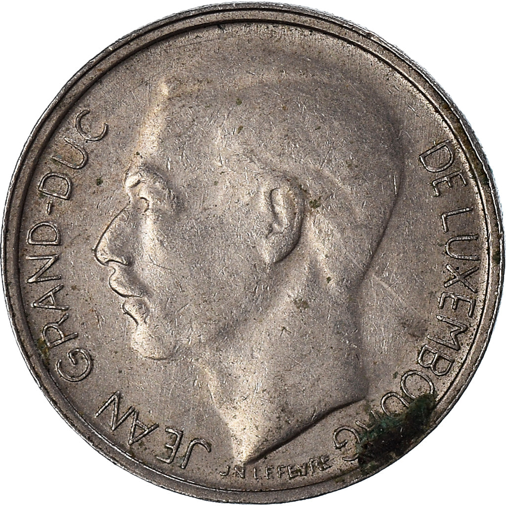 Monnaie, Luxembourg, Franc, 1973