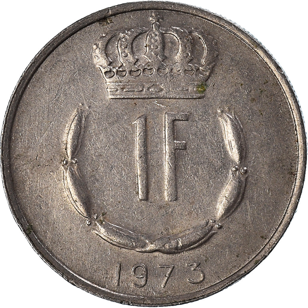 Monnaie, Luxembourg, Franc, 1973