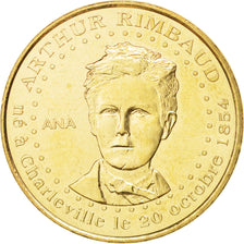 France, Tourist Token, 08/ Arthur Rimbaud - Charleville, 2012, Monnaie de Paris