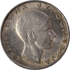 Coin, Yugoslavia, 10 Dinara, 1938