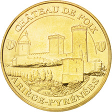 Francia, Token, Tourist Token, 09/ Château de Foix, 2011, Monnaie de Paris,...