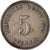 Moneda, ALEMANIA - IMPERIO, 5 Pfennig, 1911